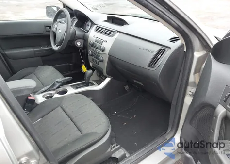 2008 Ford Focus Se/Ses from USA, damaged, VIN 1FAHP35N48W288477